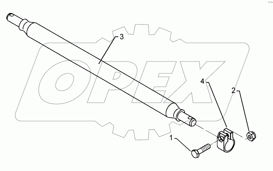 6611417 Lower link connection