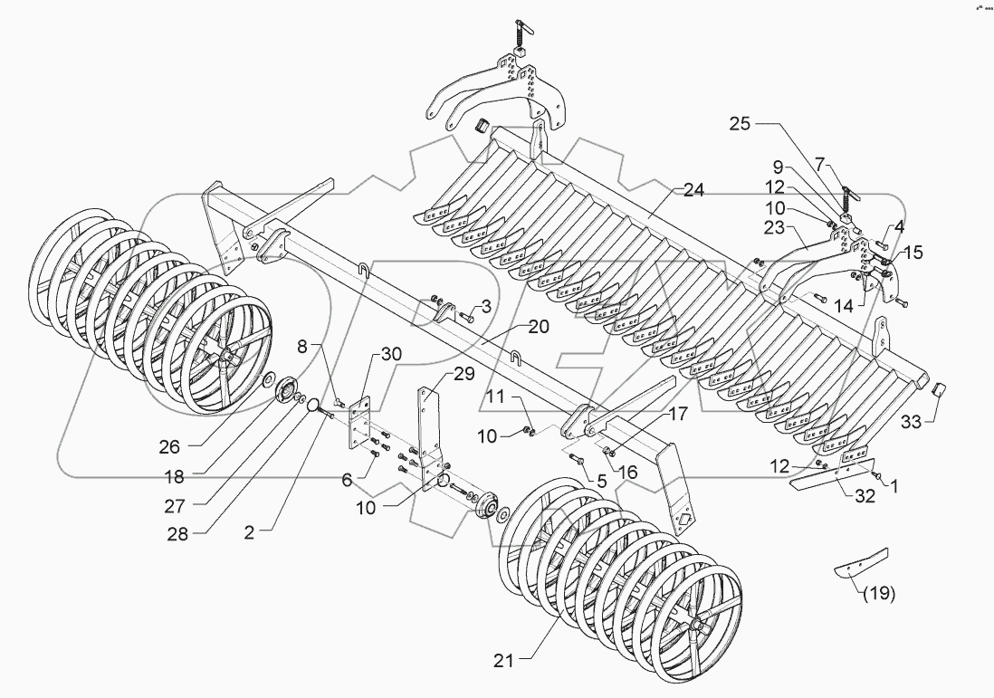 6226945 Knife rollerjong knifes