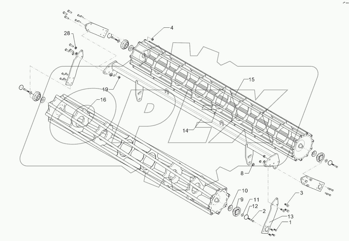 6227306 Double roller