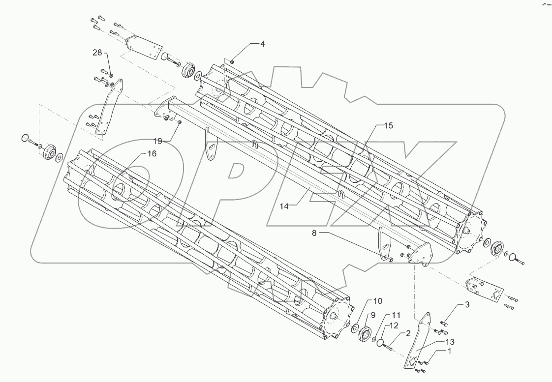6227356 Double roller