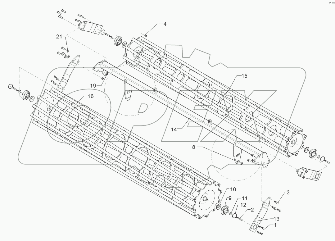 6228306 Double roller