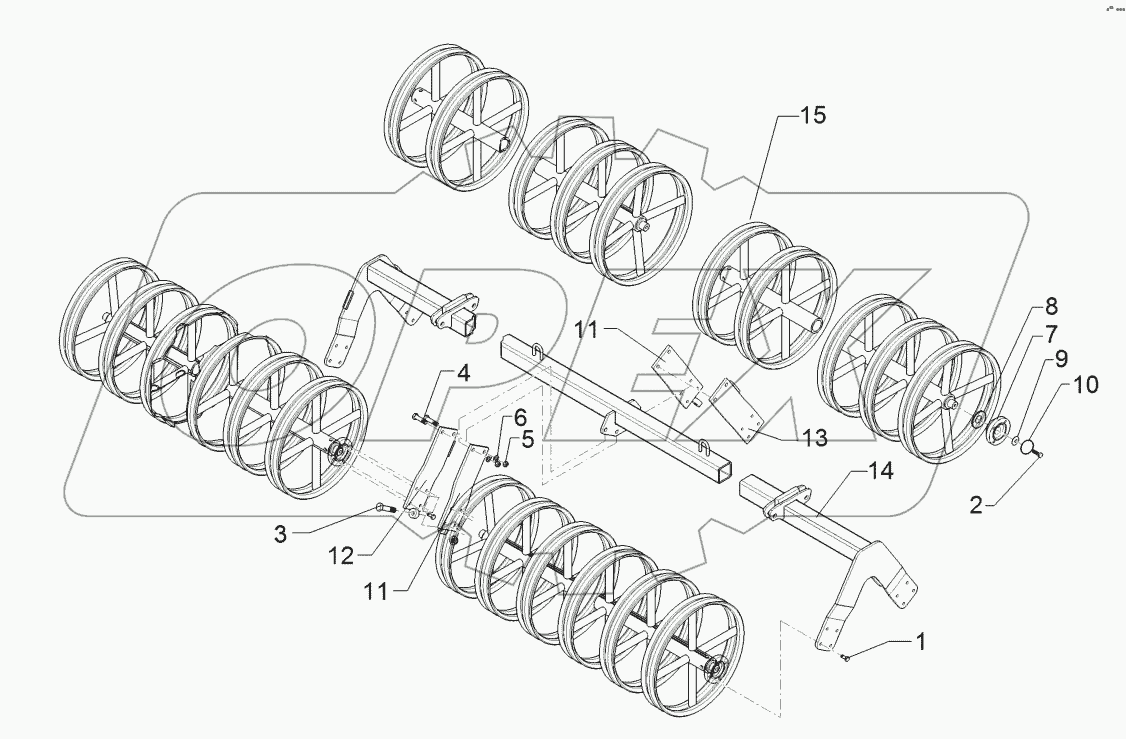 62210357 Double profile ring roller