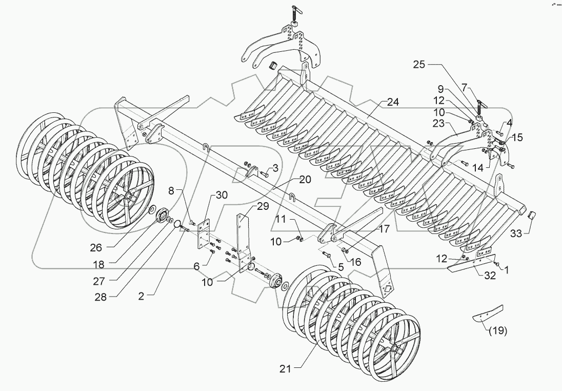 62210410 Knife roller