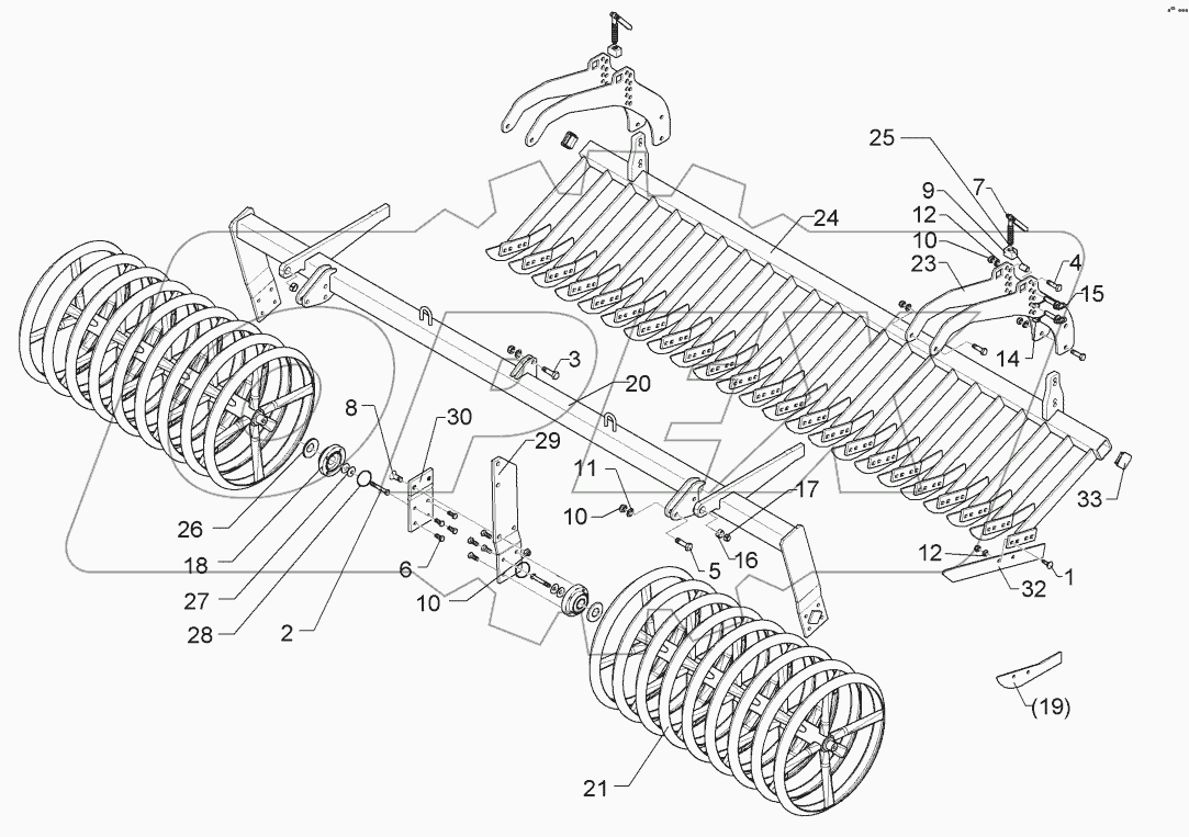 62210411 Knife rollerjong knifes
