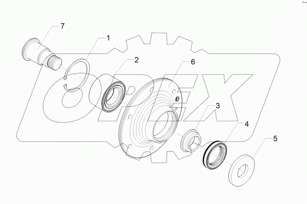 55510040 Bearing
