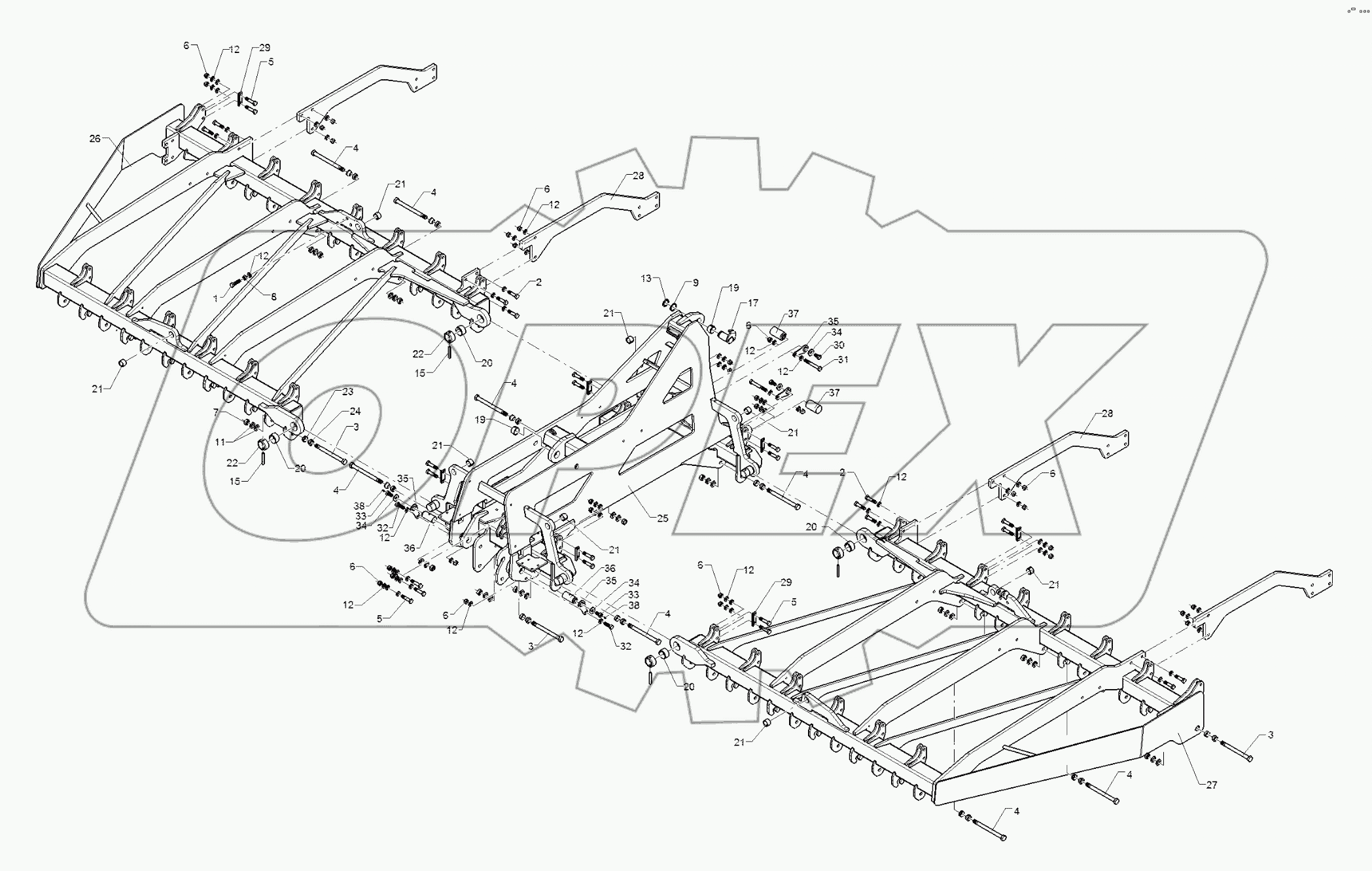61210234 Basic frame