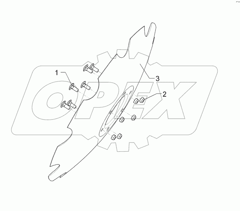 65710048 Concave disc