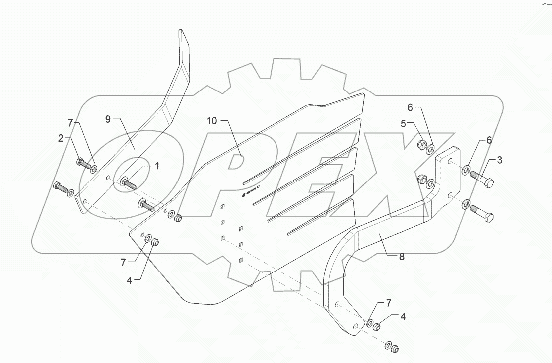 65710145 Side shield