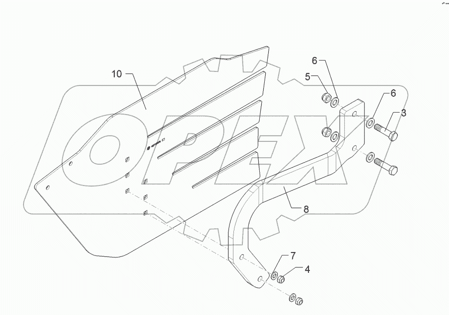 65710178 Side shield
