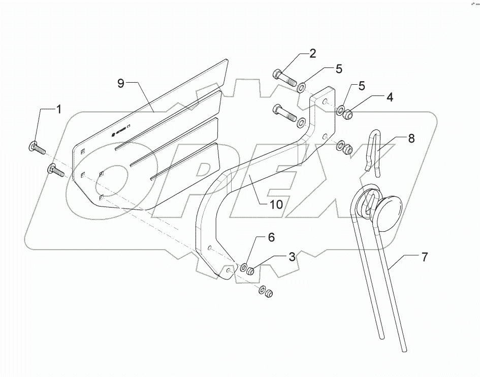 65710060 Side shield