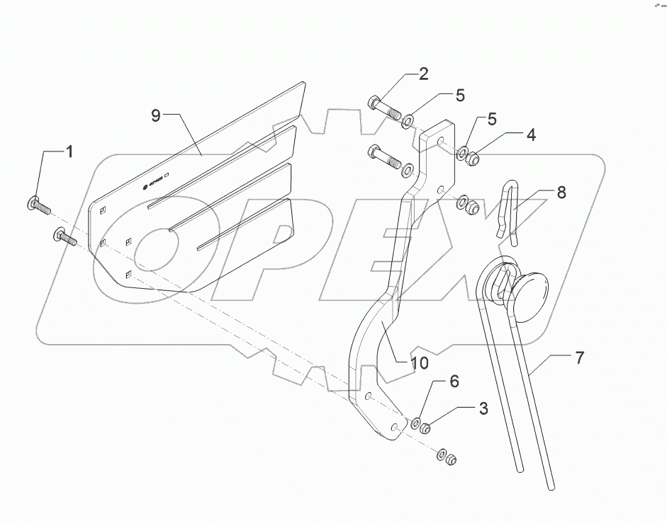 65710082 Side shield