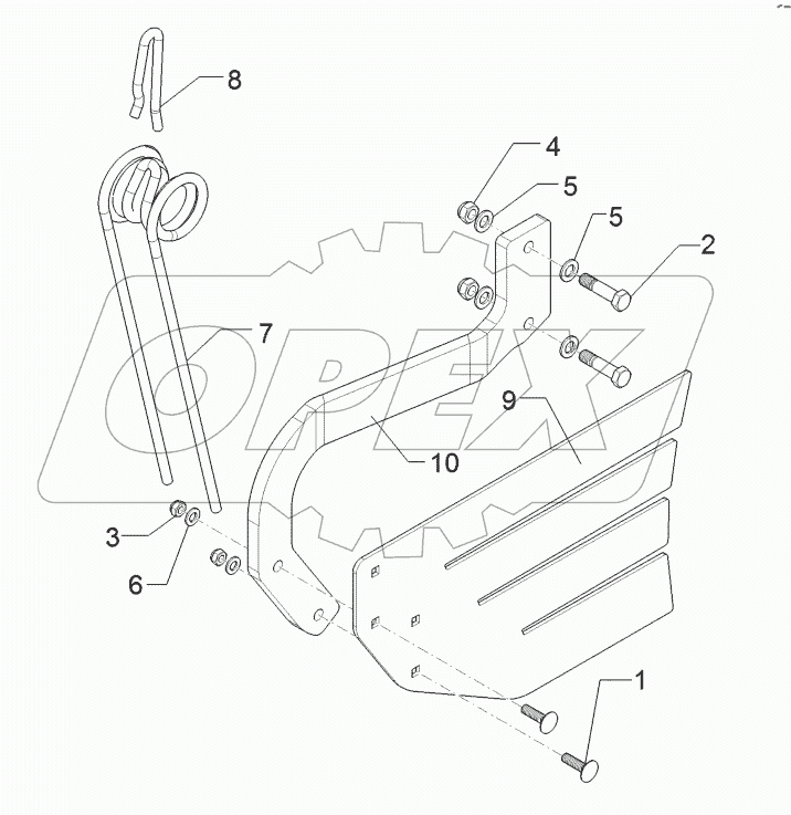 65710083 Side shield