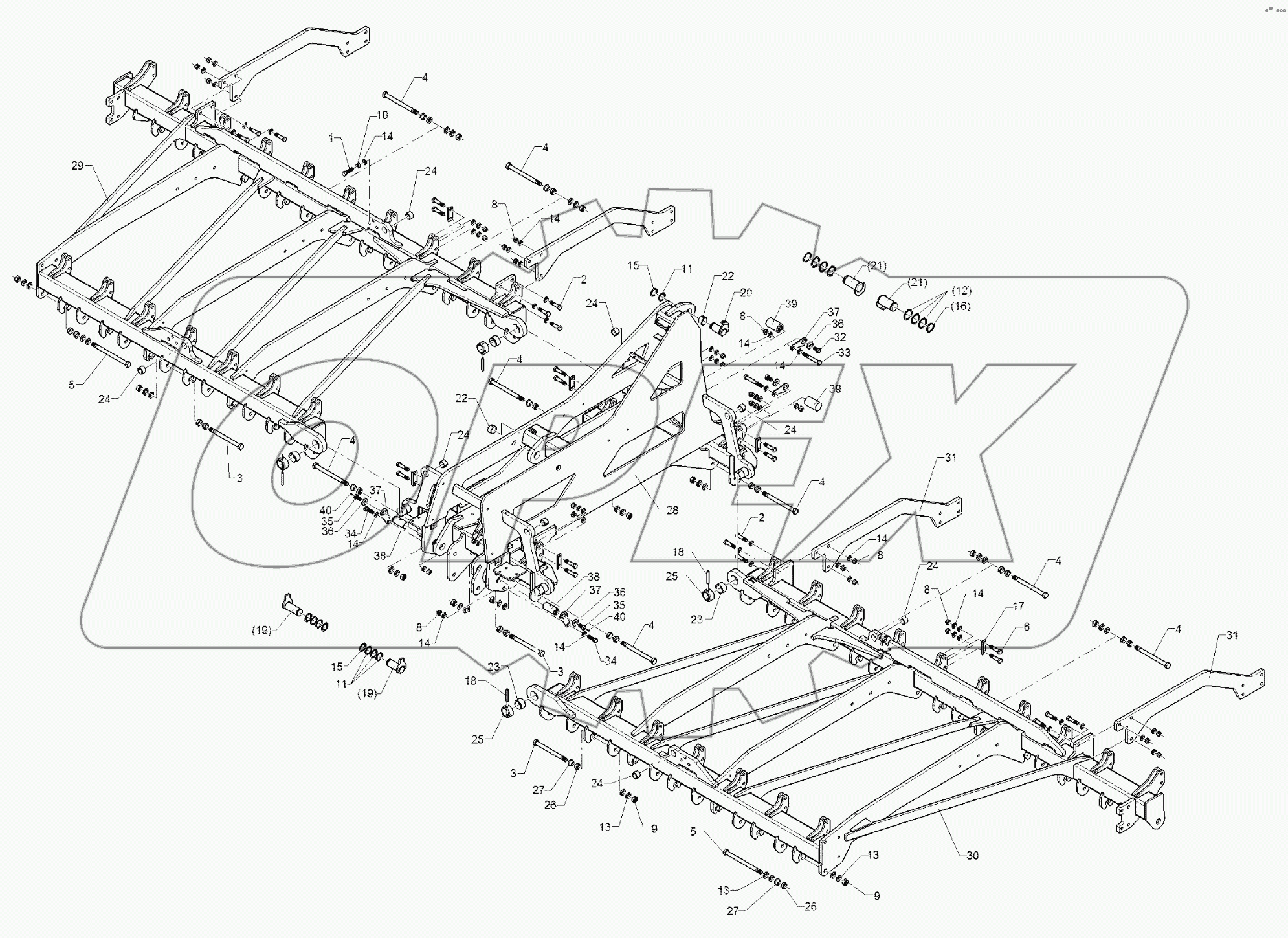 61210171 Basic frame