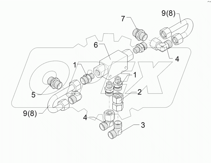 57510510 Assembly group