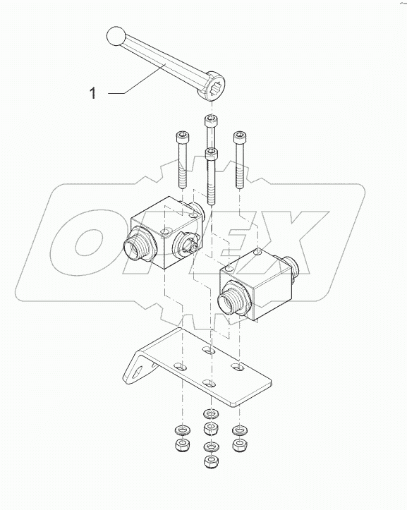 57510983 Directional valve