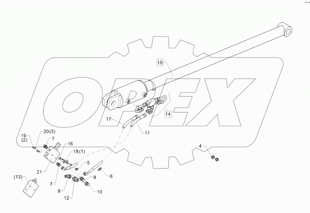 67510661 HY-assembly depth adjustment