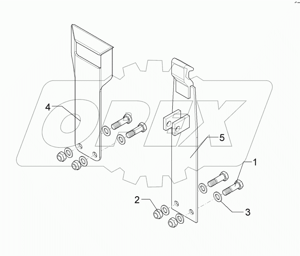 61710011 Locking device