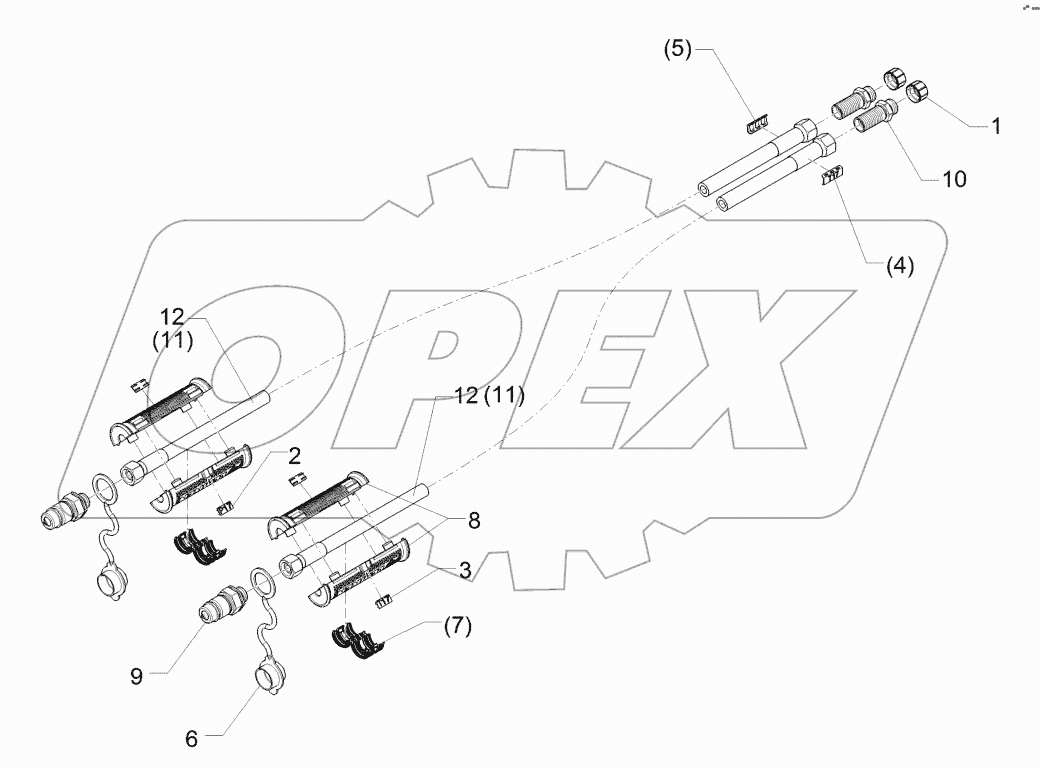 67510688 Hose-assembly