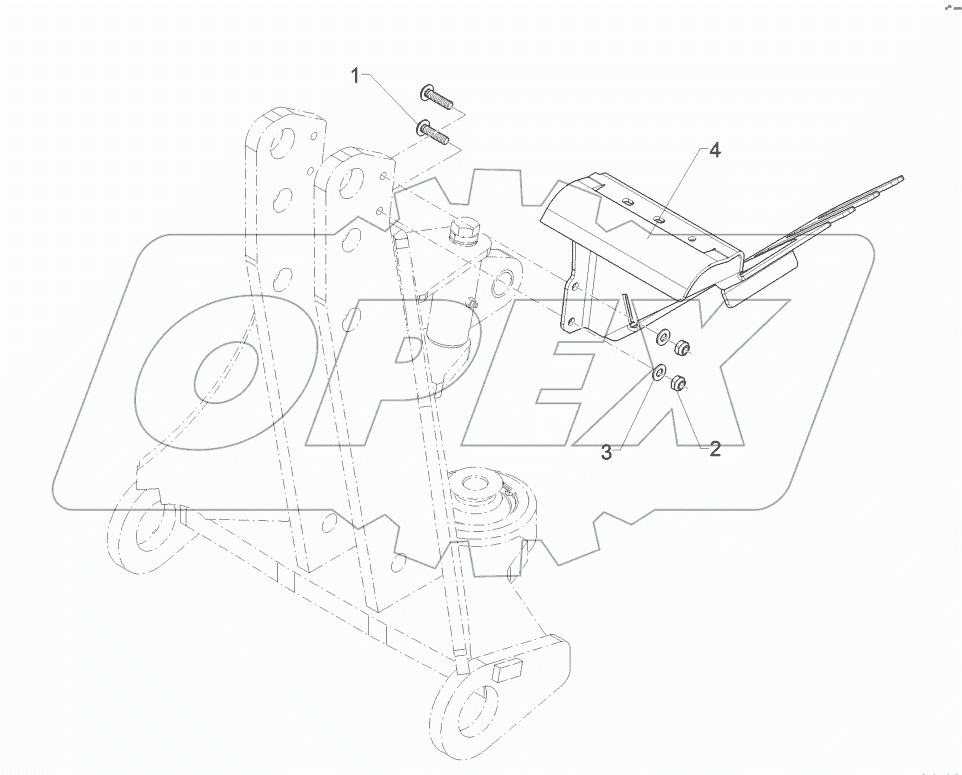 67510921 Hose carrier