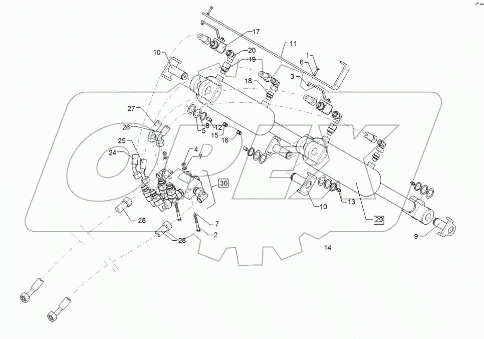67510963 HY-assembly lifting