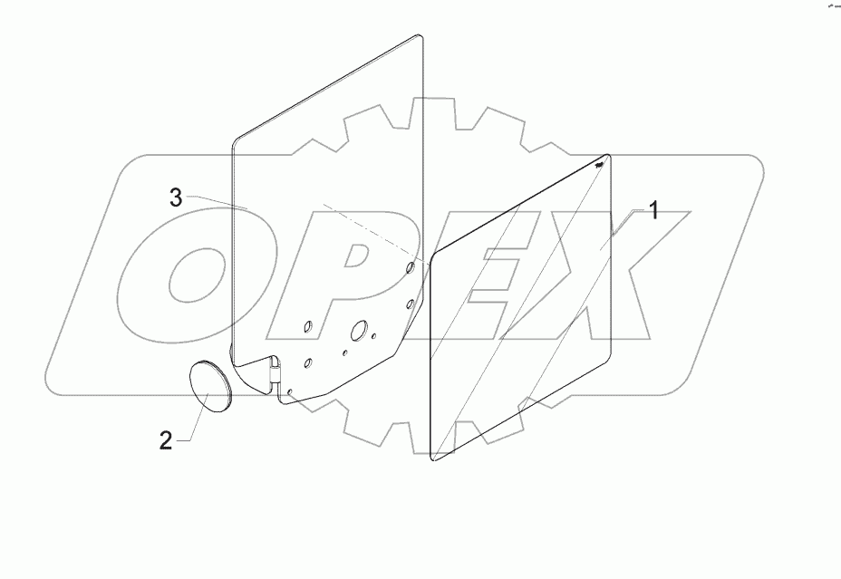 57010014 Warning board