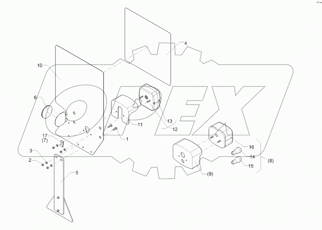 57010016 Lighting unit