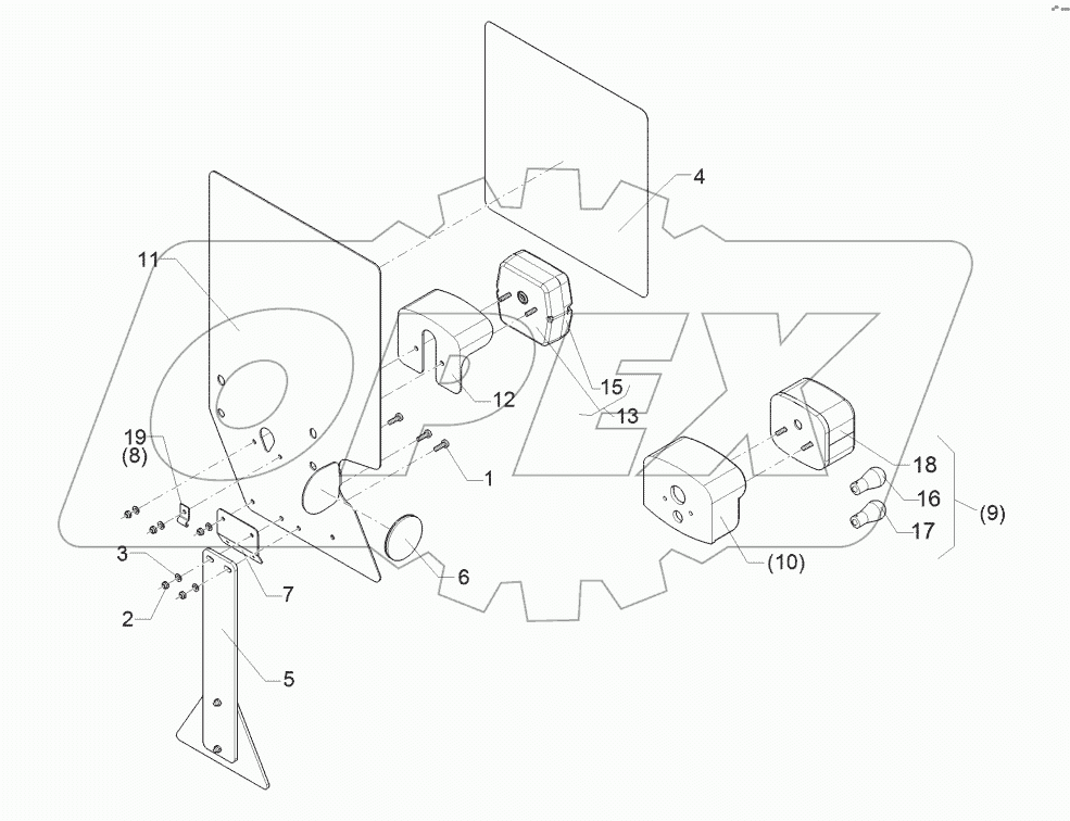 57010017 Lighting unit
