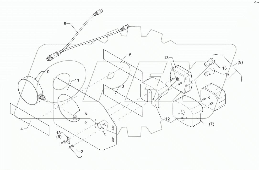 57010022 Lighting unit