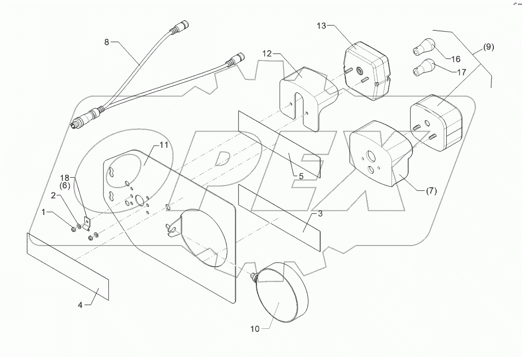 57010023 Lighting unit