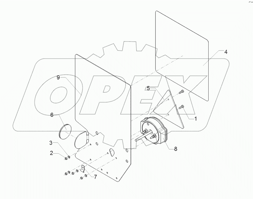 57010100 Lighting unit