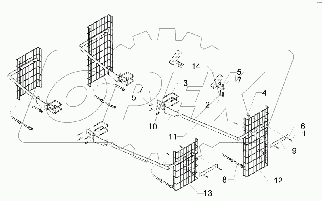 67010092 Transport protection