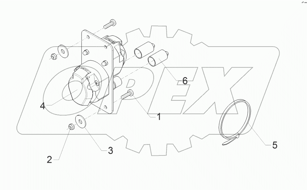67010194 Junction box