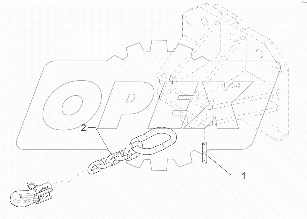 33110011 Safety chain