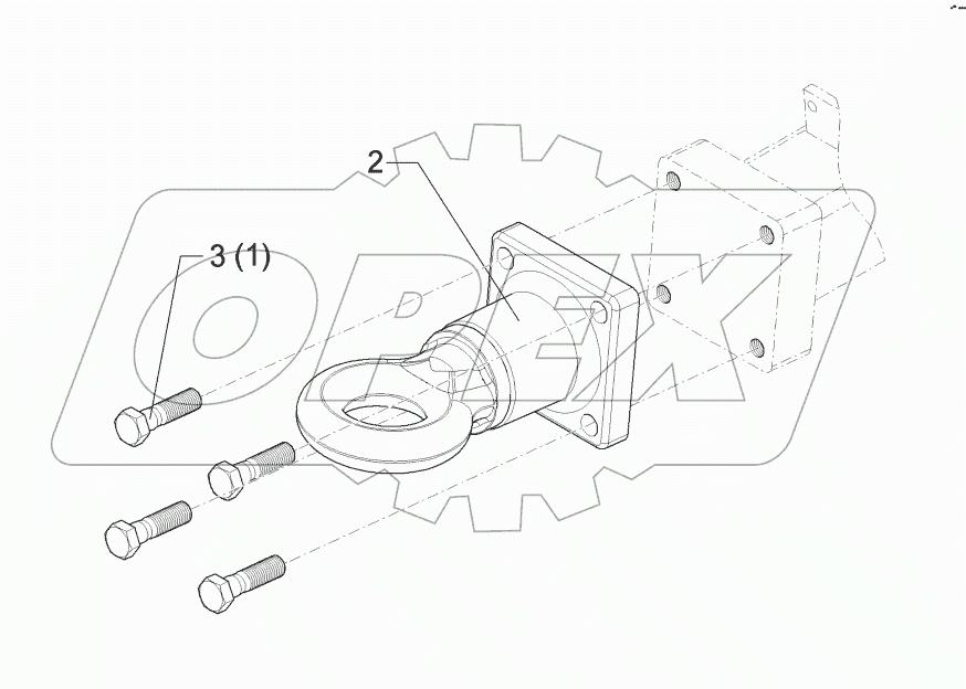 6408631 Traction loop