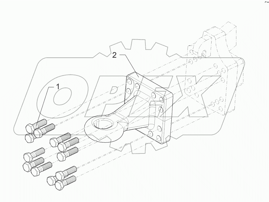 64010008 Traction loop