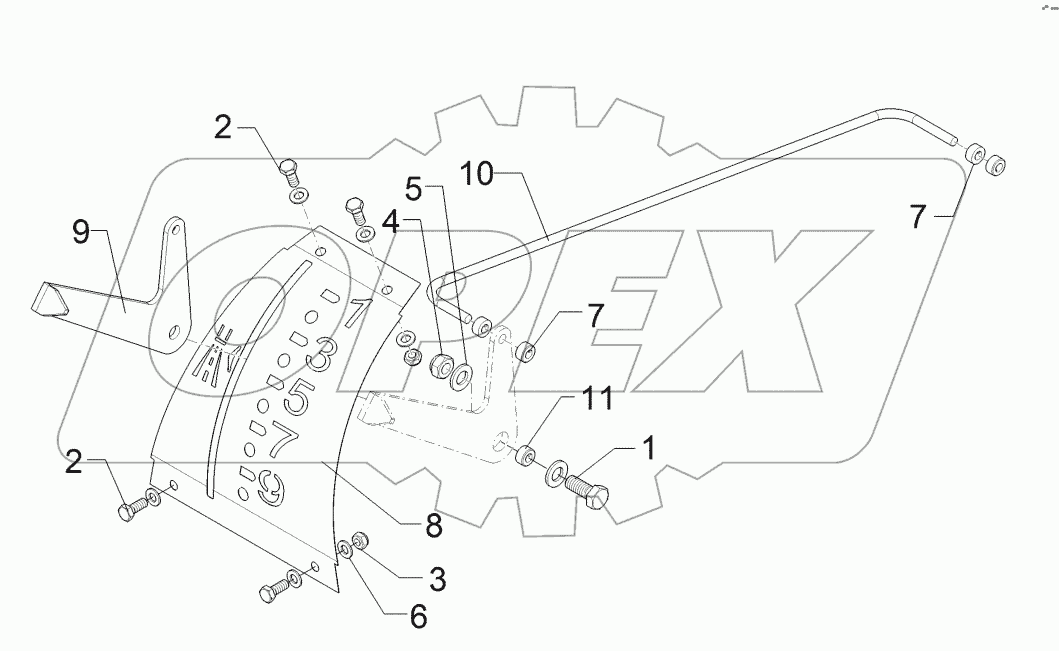 32110049 Depth indicator
