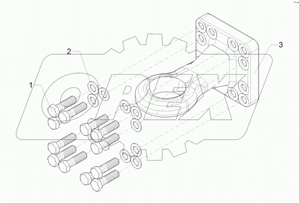 64010093 Traction loop