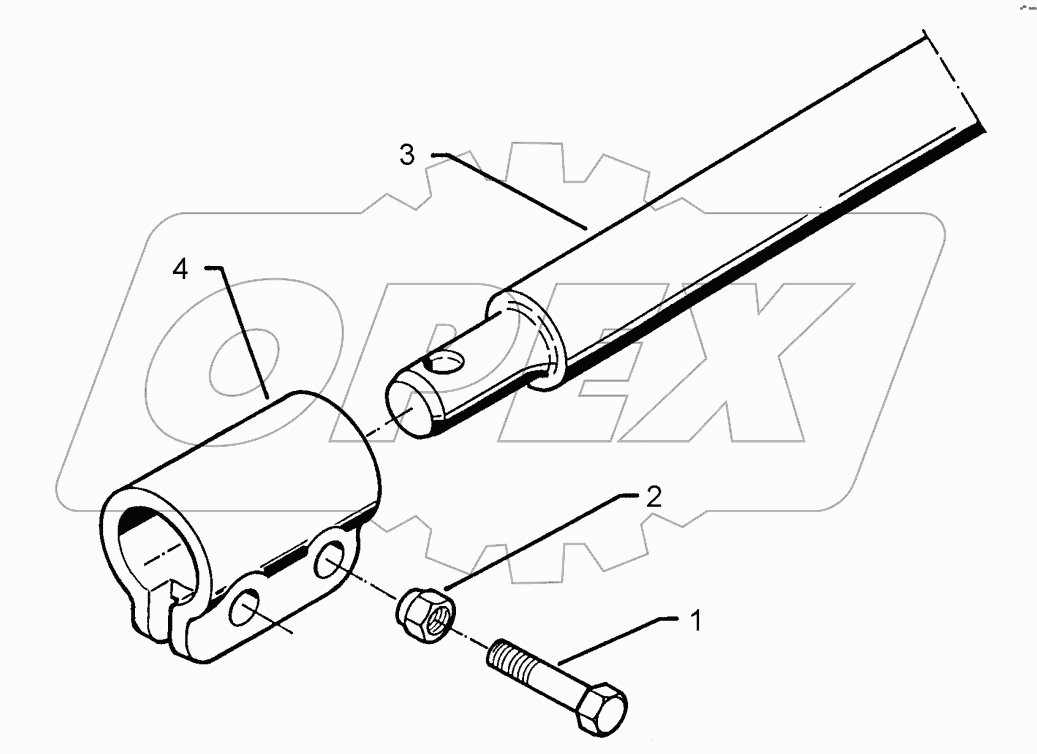 6611369 Lower link connection