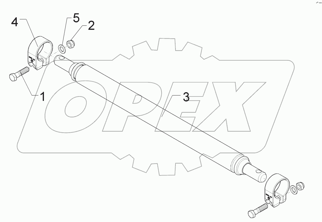 6611413 Lower link connection