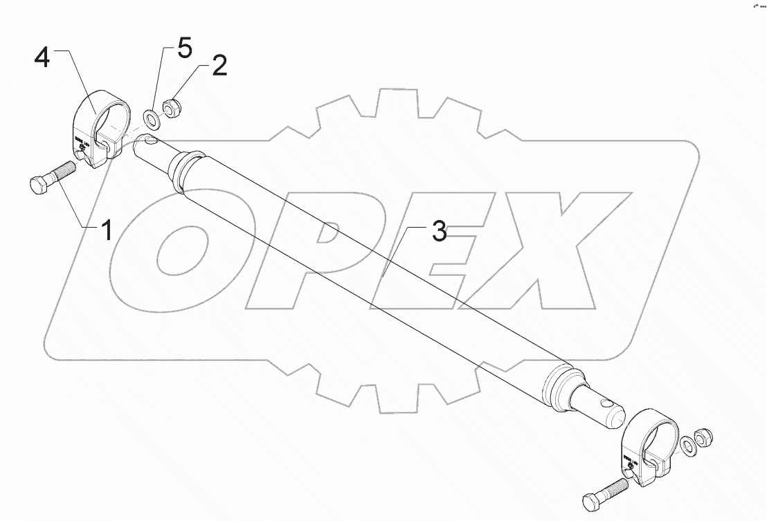 6611414 Lower link connection