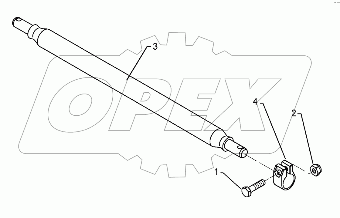 6611417 Lower link connection