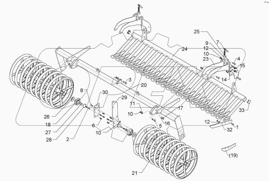 6226923 Knife rollerjong knifes