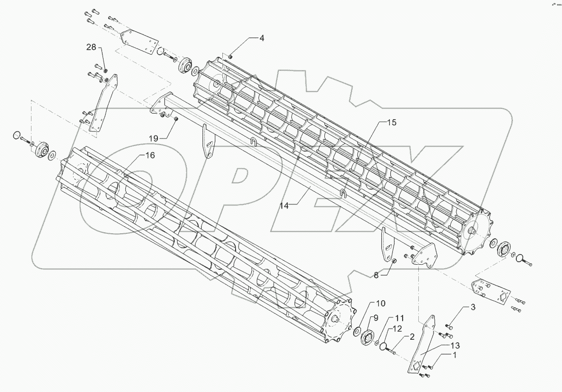 6227307 Double roller