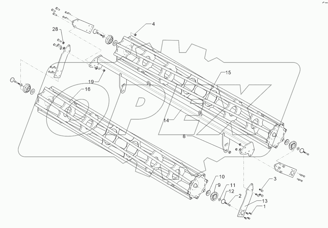 6227357 Double roller