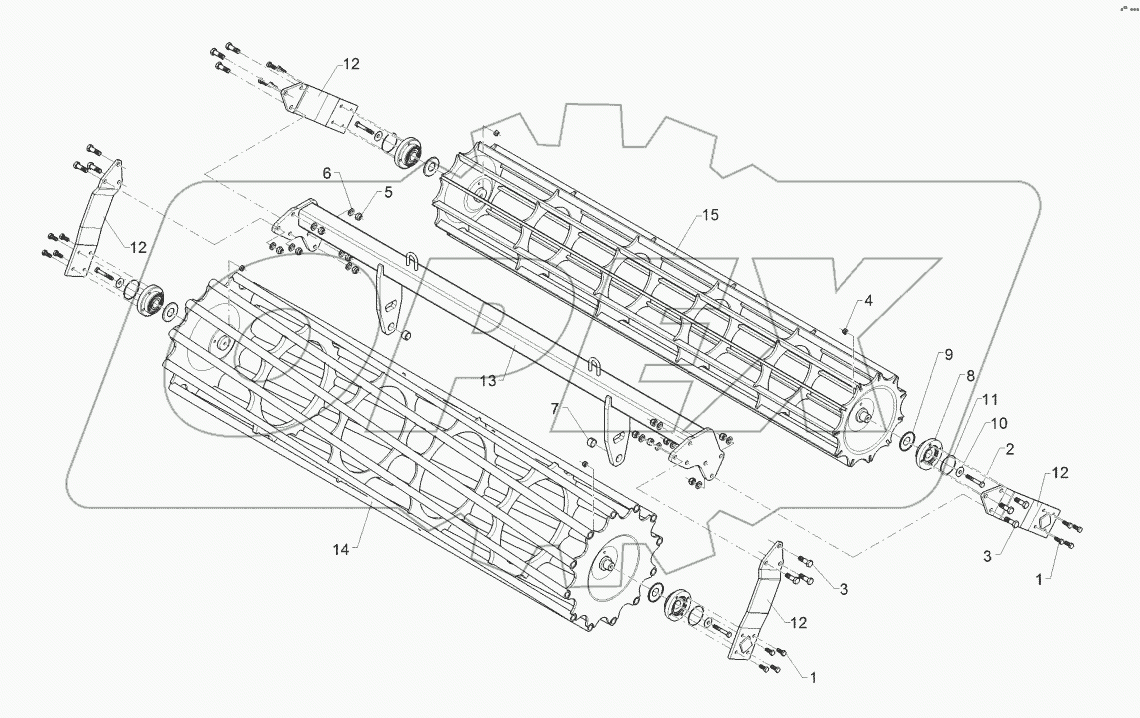 62210326 Double roller