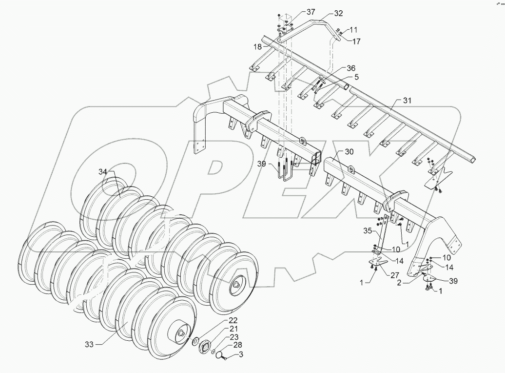 62210391 Packer double roller