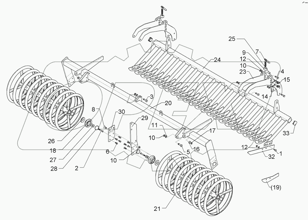 62210416 Knife roller