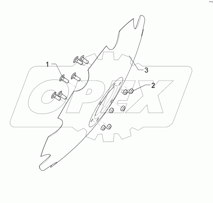 65710048 Concave disc