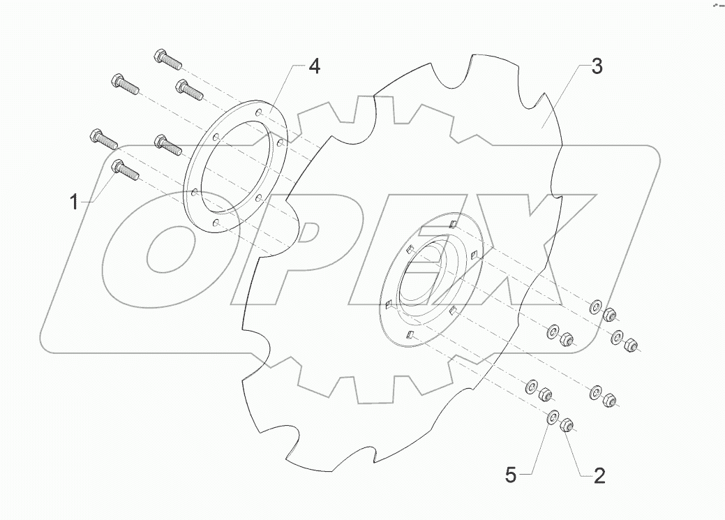 65710075 Concave disc