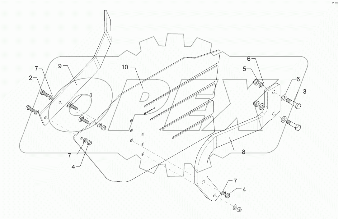 65710145 Side shield